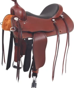 Cashel Trail Blazer Saddle, Chocolate