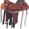 Cashel Trail Blazer Saddle, Chocolate