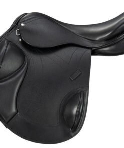 Equitare Cadence Eventing Saddle, Black