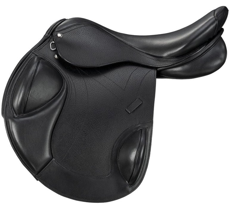 Equitare Cadence Eventing Saddle, Black