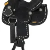 King Series Mini Stratford Suede Barrel Saddle