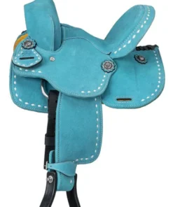 King Series Stratford Suede Barrel Saddle