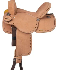 King Series Stratford Suede Barrel Saddle