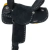 King Series Stratford Suede Barrel Saddle