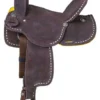King Series Stratford Suede Barrel Saddle