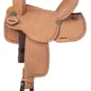 King Series Youth Stratford Suede Barrel Saddle
