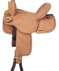 King Series Youth Stratford Suede Barrel Saddle