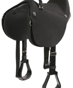 Mustang Western Soft Ride Bareback Saddle