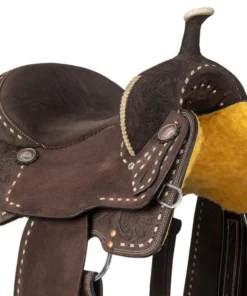 Royal King Brisby Barrel Saddle