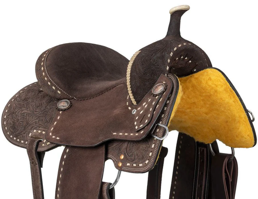 Royal King Brisby Barrel Saddle