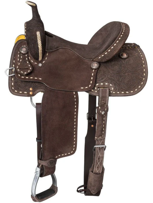 Royal King Brisby Barrel Saddle