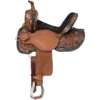 Royal King Two Tone Youth Hawley Barrel Saddle Package