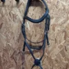 GFS Leather Erganomically Shaped Grackle Bridle,Full Size, Black. (Ref:342Y)