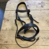 Kate Negus Crank Cavesson Bridle Brown Horse Cob No Reins
