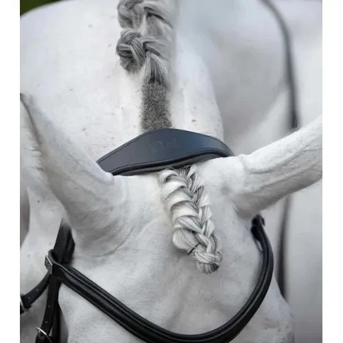 Premier Equine Rizzo Anatomic Snaffle Bridle with Flash in Black