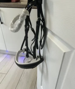 FSS FREEWAY Anatomic Bridle CUT AWAY Comfort Headpiece Noseband Snaffle bridle