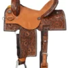 Silver Royal Autry Barrel Saddle