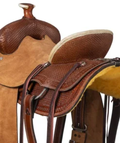 Silver Royal Bodie Hard Seat Ranch Saddle