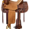 Silver Royal Bodie Hard Seat Ranch Saddle