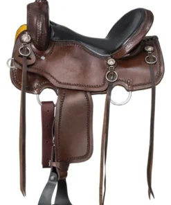 Silver Royal Durango Trail Saddle