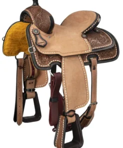 Silver Royal Gunnison Roper Saddle