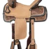 Silver Royal Gunnison Roper Saddle