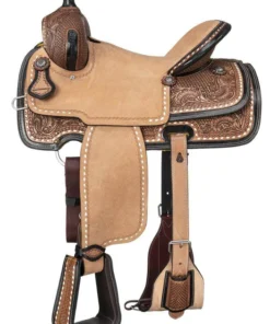 Silver Royal Gunnison Roper Saddle