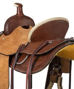Silver Royal Youth Bodie Hard Seat Ranch Saddle
