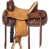 Silver Royal Youth Bodie Hard Seat Ranch Saddle