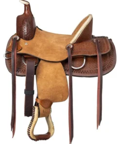 Silver Royal Youth Bodie Hard Seat Ranch Saddle