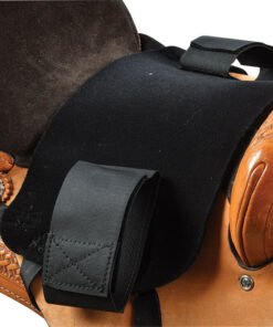 Supreme Sure Grip Saddle Seat, Black