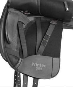 Wintec 500 Dressage Hart Saddle, Black
