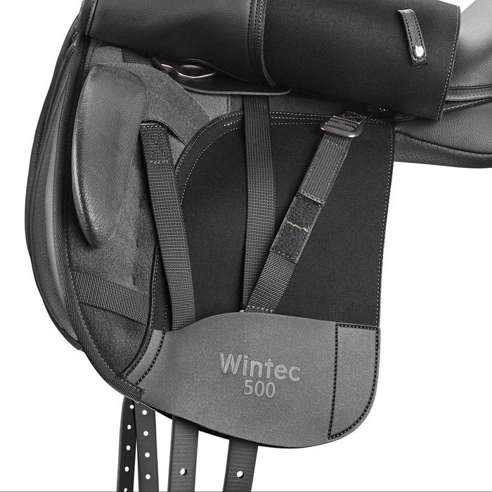 Wintec 500 Dressage Hart Saddle, Black